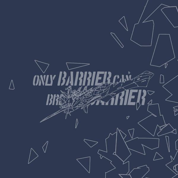 冒險少女娜汀亞 : 日版 (細碼) ONLY BARRIER CAN BREAK BARRIER 板岩灰 T-Shirt