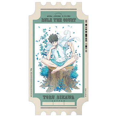 排球少年!! 「及川徹」新插圖 貼紙 New Illustration Toru Oikawa Sticker【Haikyu!!】
