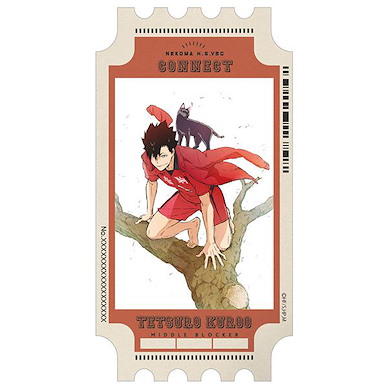 排球少年!! 「黑尾鐵朗」新插圖 貼紙 New Illustration Tetsuro Kuroo Sticker【Haikyu!!】