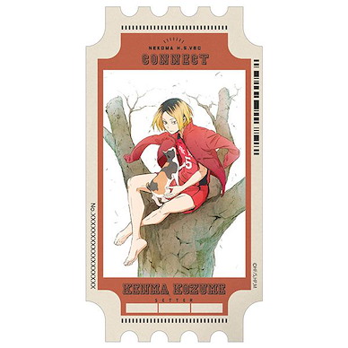 排球少年!! 「孤爪研磨」新插圖 貼紙 New Illustration Kenma Kozume Sticker【Haikyu!!】