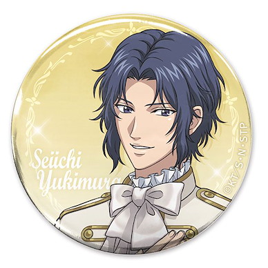 網球王子系列 「幸村精市」新插圖 徽章 New Illustration Seiichi Yukimura Can Badge【The Prince Of Tennis Series】