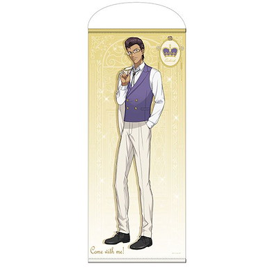 網球王子系列 「木手永四郎」新插圖 80cm 掛布 New Illustration Eishirou Kite 80cm Wall Scroll【The Prince Of Tennis Series】