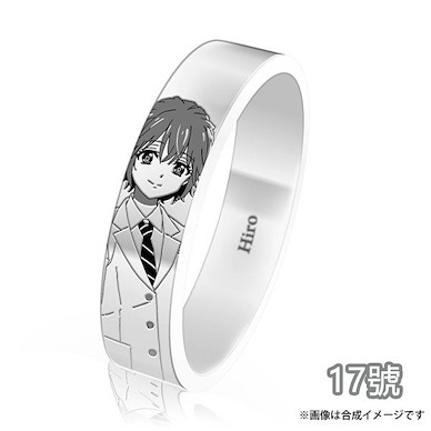 杜鵑婚約 「瀨川彌」925 銀戒指 (17 號) TV Anime Hiro Segawa Silver Ring /#17【A Couple of Cuckoos】