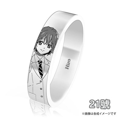 杜鵑婚約 「瀨川彌」925 銀戒指 (21 號) TV Anime Hiro Segawa Silver Ring /#21【A Couple of Cuckoos】