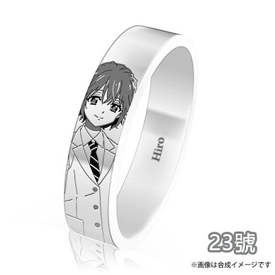 杜鵑婚約 「瀨川彌」925 銀戒指 (23 號) TV Anime Hiro Segawa Silver Ring /#23【A Couple of Cuckoos】