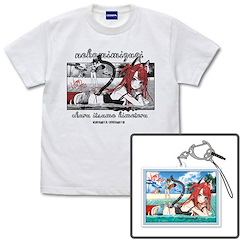 未分類 : 日版 (加大) COSPA×CREATORS art by ワダアルコ 白色 T-Shirt (T-Shirt + 掛飾)