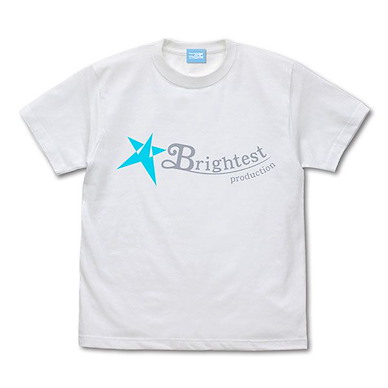 SHINE POST (細碼) Brightest production 白色 T-Shirt Brightest T-Shirt /WHITE-S【SHINE POST】