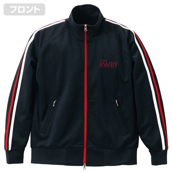 RWBY : 日版 (中碼) 冰雪帝國 TEAM 黑×紅 球衣