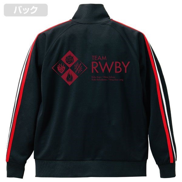 RWBY : 日版 (中碼) 冰雪帝國 TEAM 黑×紅 球衣