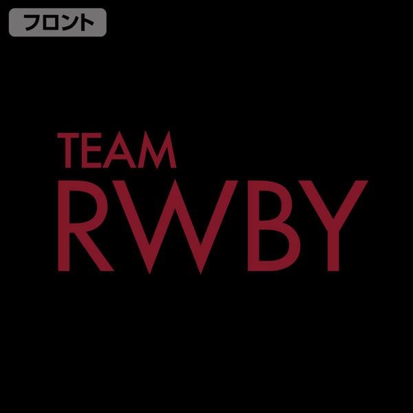 RWBY : 日版 (大碼) 冰雪帝國 TEAM 黑×紅 球衣