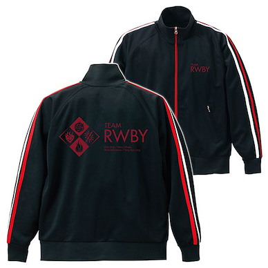RWBY (細碼) 冰雪帝國 TEAM 黑×紅 球衣 Ice Queendom Team Jersey /WHITE x RED-S【RWBY】