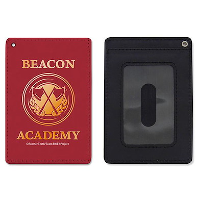 RWBY 冰雪帝國 BEACON ACADEMY 全彩 證件套 Ice Queendom Beacon Academy Full Color Pass Case【RWBY】