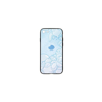 關於我轉生變成史萊姆這檔事 「莉姆露」史萊姆 iPhone [7, 8, SE] (第2代) 強化玻璃 手機殼 Rimuru-sama de Ippai no Tempered Glass iPhone Case /7,8,SE (2nd Gen.)【That Time I Got Reincarnated as a Slime】
