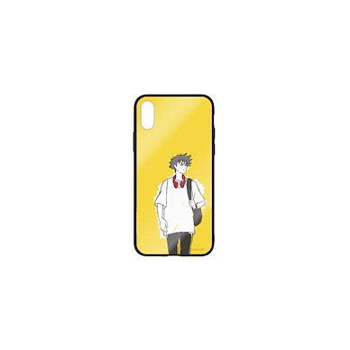 咒術迴戰 「伏黑惠」iPhone [X, Xs] 強化玻璃 手機殼 Megumi Fushiguro Tempered Glass iPhone Case /X,Xs【Jujutsu Kaisen】