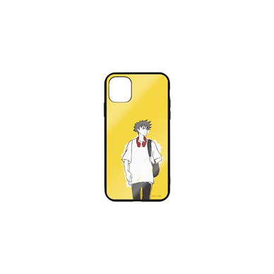 咒術迴戰 「伏黑惠」iPhone [XR, 11] 強化玻璃 手機殼 Megumi Fushiguro Tempered Glass iPhone Case /XR,11【Jujutsu Kaisen】
