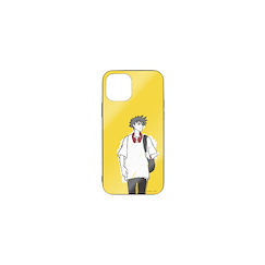 咒術迴戰 「伏黑惠」iPhone [12, 12Pro] 強化玻璃 手機殼 Megumi Fushiguro Tempered Glass iPhone Case /12,12Pro【Jujutsu Kaisen】
