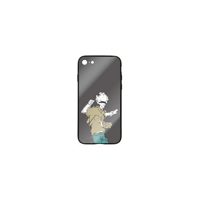 咒術迴戰 「五條悟」iPhone [7, 8, SE] (第2代) 強化玻璃 手機殼 Satoru Gojo Tempered Glass iPhone Case /7,8,SE (2nd Gen.)【Jujutsu Kaisen】