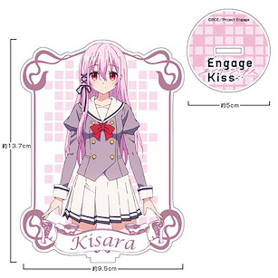 契約之吻 「木更」亞克力企牌 Kisara Acrylic Stand【Engage Kiss】