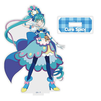 光之美少女系列 「芙羽心音 / 香料天使」亞克力企牌 Cure Spicy Acrylic Stand【Pretty Cure Series】