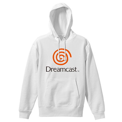 Dreamcast (DC) (中碼) Dreamcast 白色 連帽衫 Dreamcast Pullover Hoodie /WHITE-M【Dreamcast】