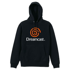 Dreamcast (DC) (大碼) Dreamcast 黑色 連帽衫 Dreamcast Pullover Hoodie /BLACK-L【Dreamcast】