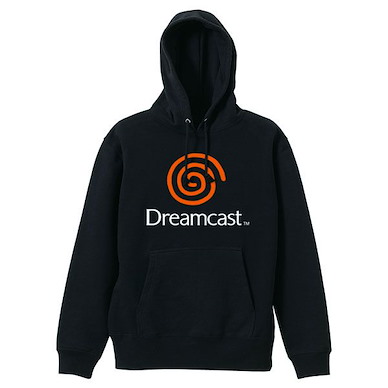 Dreamcast (DC) (中碼) Dreamcast 黑色 連帽衫 Dreamcast Pullover Hoodie /BLACK-M【Dreamcast】
