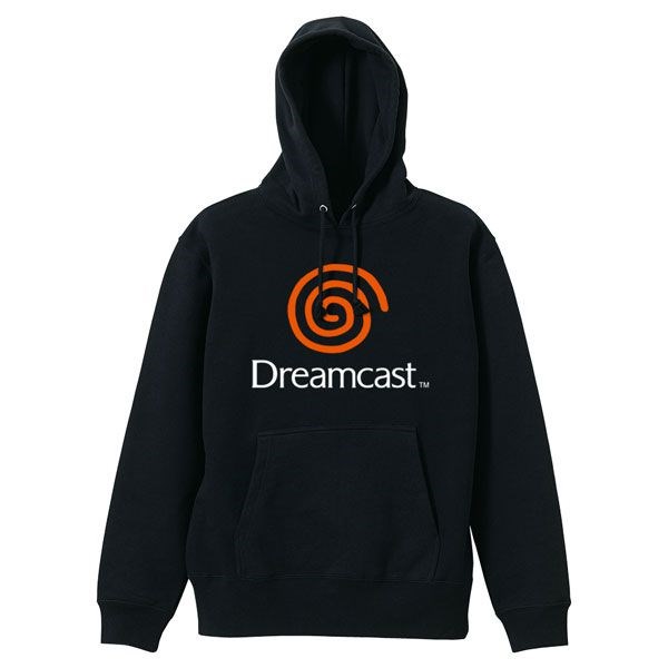 Dreamcast (DC) : 日版 (中碼) Dreamcast 黑色 連帽衫
