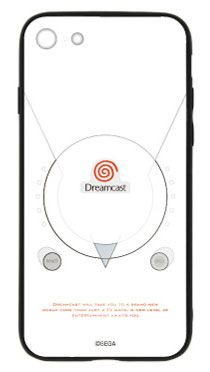 Dreamcast (DC) : 日版 Dreamcast iPhone [7, 8, SE] (第2代) 強化玻璃 手機殼