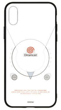 Dreamcast (DC) Dreamcast iPhone [X, Xs] 強化玻璃 手機殼 Dreamcast Tempered Glass iPhone Case /X,Xs【Dreamcast】