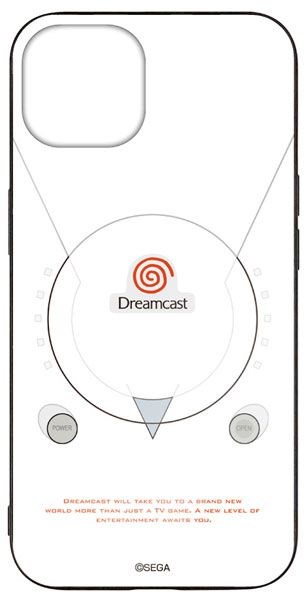 Dreamcast (DC) Dreamcast iPhone [13] 強化玻璃 手機殼 Dreamcast Tempered Glass iPhone Case /13【Dreamcast】