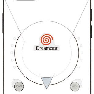 Dreamcast (DC) Dreamcast iPhone [13] 強化玻璃 手機殼 Dreamcast Tempered Glass iPhone Case /13【Dreamcast】