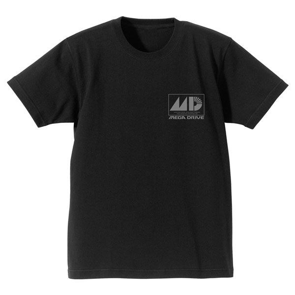 Mega Drive : 日版 (中碼) MEGA DRIVE 16-BIT 黑色 T-Shirt