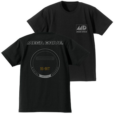 Mega Drive (加大) MEGA DRIVE 16-BIT 黑色 T-Shirt Megadrive Heavy Weight T-Shirt /BLACK-XL【Mega Drive】