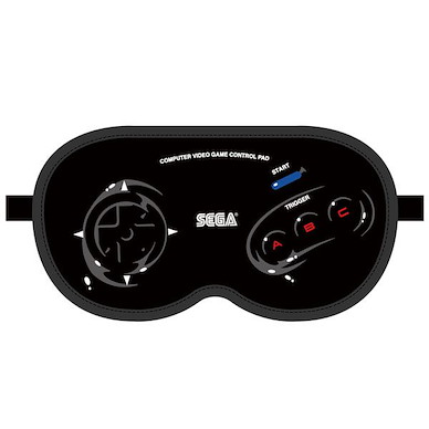 Mega Drive MEGA DRIVE 手掣 甜睡眼罩 Megadrive Controller Style Eye Mask【Mega Drive】