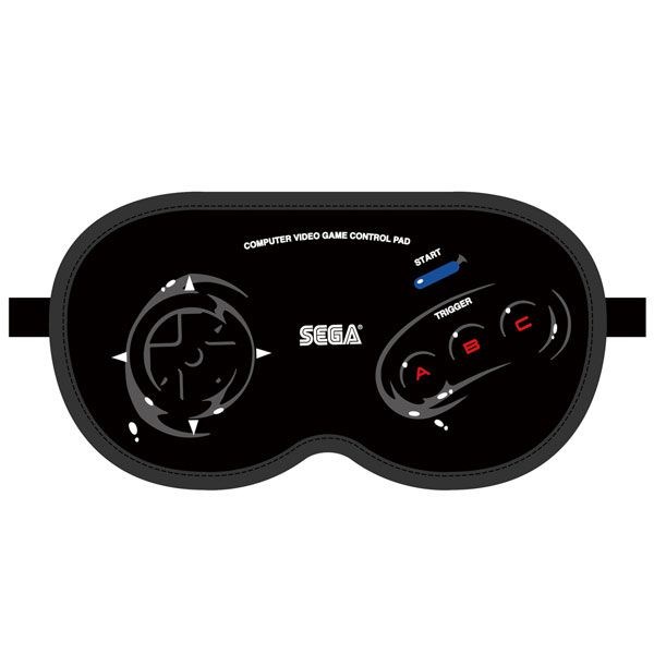 Mega Drive : 日版 MEGA DRIVE 手掣 甜睡眼罩