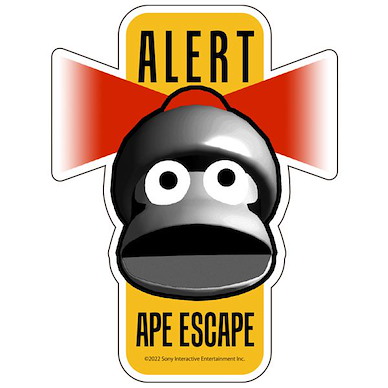 捉猴啦 「嗶波猴」警戒中 貼紙 Pipo Monkey On Alert Sticker【Ape Escape】