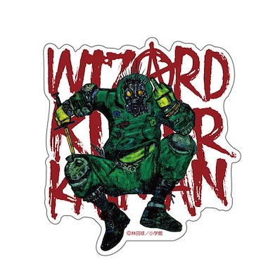 異獸魔都 「開曼」貼紙 Wizard Killer Kaiman Sticker【Dorohedoro】