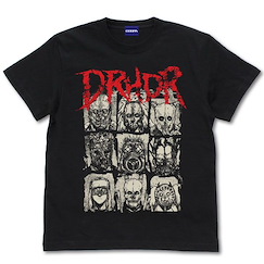 異獸魔都 (大碼) 面具 黑色 T-Shirt T-Shirt /BLACK-L【Dorohedoro】
