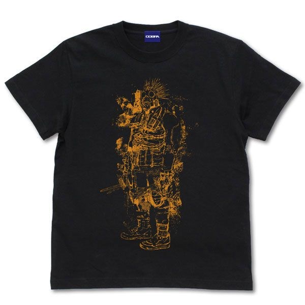 異獸魔都 : 日版 (細碼)「開曼」第一卷插圖 黑色 T-Shirt