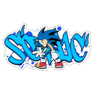 超音鼠 「超音鼠」塗鴉 Ver. 貼紙 Sticker Graffiti Ver.【Sonic the Hedgehog】