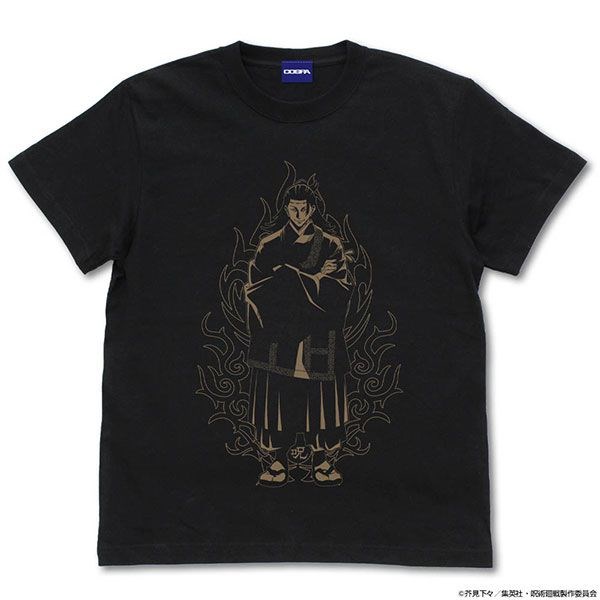 咒術迴戰 : 日版 (細碼)「夏油傑」黑色 T-Shirt