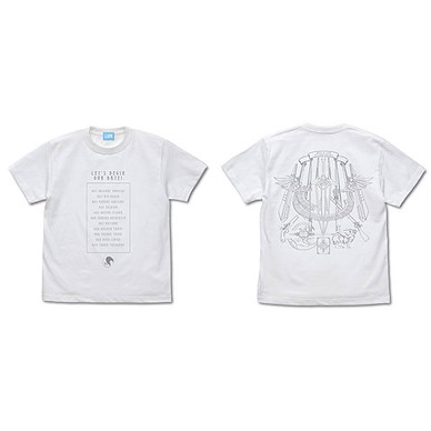 約會大作戰 (中碼) 天使 白色 T-Shirt Angel T-Shirt /WHITE-M【Date A Live】