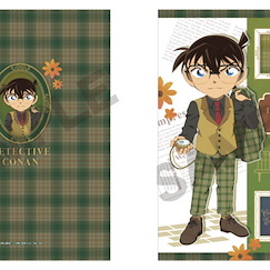 名偵探柯南 「江戶川柯南」英國風 A4 文件套 Single Clear File Edogawa Conan British Style【Detective Conan】