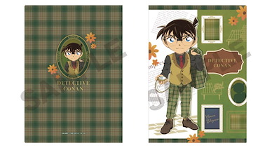 名偵探柯南 「江戶川柯南」英國風 A4 文件套 Single Clear File Edogawa Conan British Style【Detective Conan】