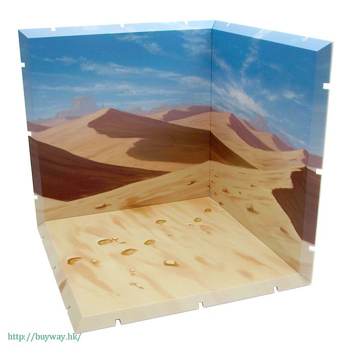 黏土人場景 : 日版 Dioramansion150 沙漠