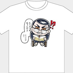 東京復仇者 (大碼)「場地圭介」大川ぶくぶ先生插圖 白色 T-Shirt Tokyo Revengers Bkub Okawa New Illustration T-Shirt Baji L【Tokyo Revengers】