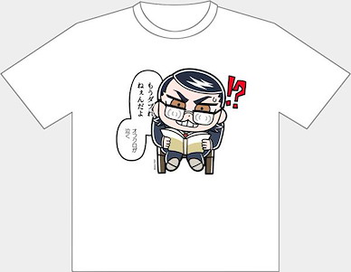 東京復仇者 (大碼)「場地圭介」大川ぶくぶ先生插圖 白色 T-Shirt Tokyo Revengers Bkub Okawa New Illustration T-Shirt Baji L【Tokyo Revengers】