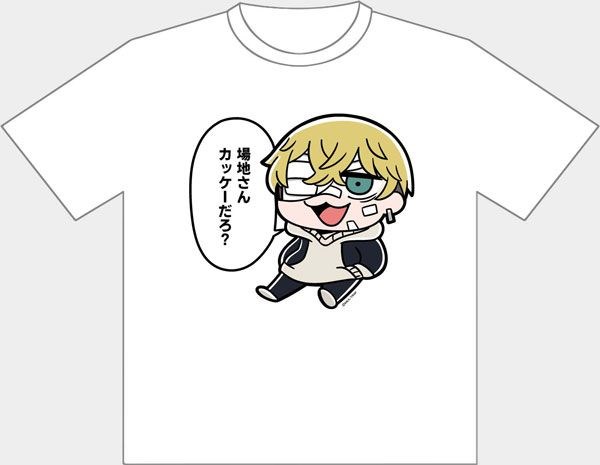 東京復仇者 : 日版 (加大)「松野千冬」大川ぶくぶ先生插圖 白色 T-Shirt