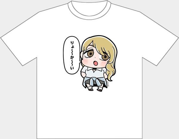 東京復仇者 : 日版 (加大)「佐野艾瑪」大川ぶくぶ先生插圖 白色 T-Shirt