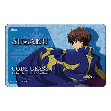Code Geass 叛逆的魯魯修 「樞木朱雀」turn around IC 咭貼紙 turn around IC Card Sticker Suzaku【Code Geass】